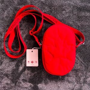 Red Lululemon Team Canada 22 Future Legacy
Crossbody Bag